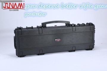 Hard Shell hunting gun carrying case