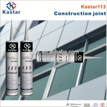 black construction polyurethane windshield sealant