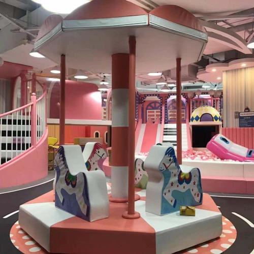 Commercial Toddler Indoor Playground Equipment