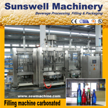 Breezer Bottling Line