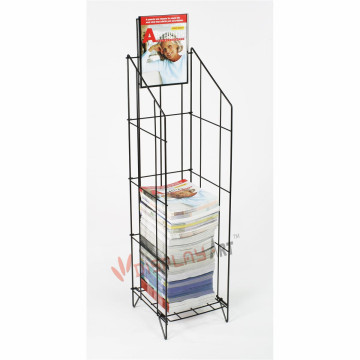 Metal Magazine Wire Rack