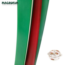 70 Hardness V-Sharp Blade Polyurethane Silk Screen Printing Squeegee Rubber