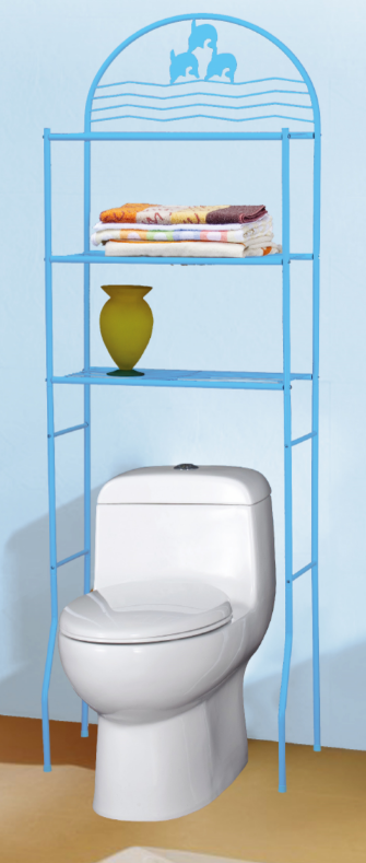 3 Tier Bathroom rack painting