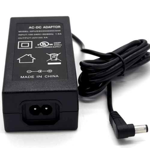 Notebook Charger 22V 4A 88W Laptop Ac Adapter