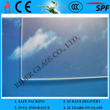 3.2/4mm EN12150 & SPF Low-iron Texture Glass