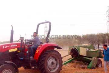 Hay Bale square hay baler