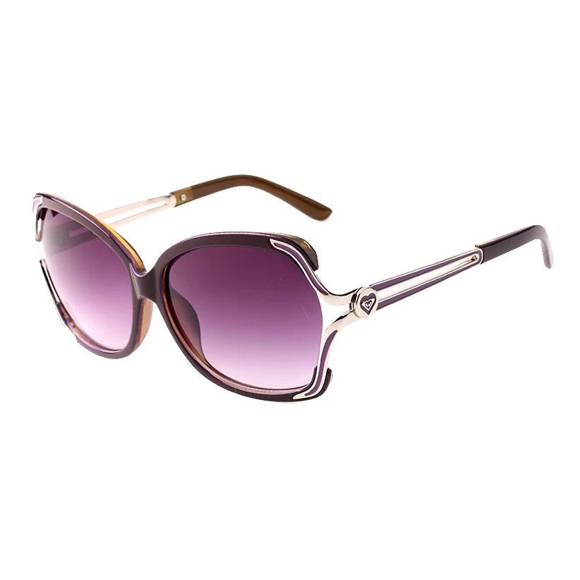 2018 Hot Selling Classical Women Sunglasses with Metal Decoration