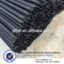 Glass fiber Thread Rod, FRP rebar