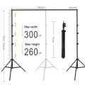 Sprzęt fotograficzny Zestaw systemu wsparcia tła