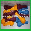 Injection plastic pet food scoop