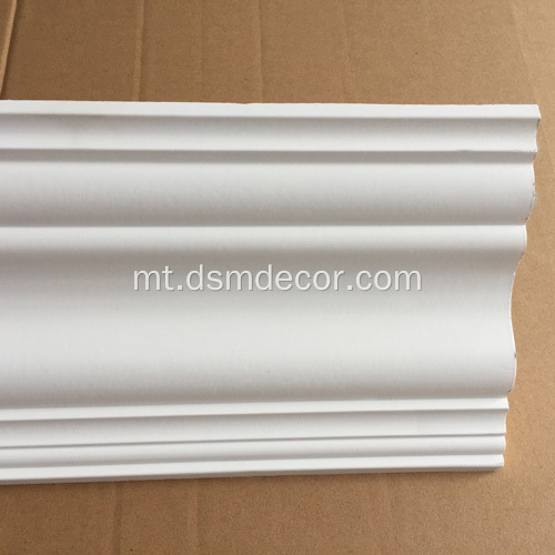 Moulding Cornice Plain Għall-Ħajt