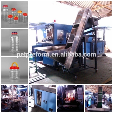 2 Cavity moulding preform automatic blowing machine