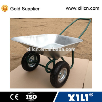 heavy duty galvanized tray wheelbarrow WB6211