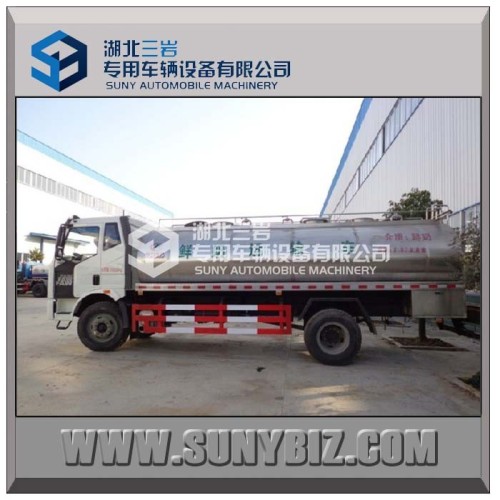 dongfeng 8 kl milk tank truck