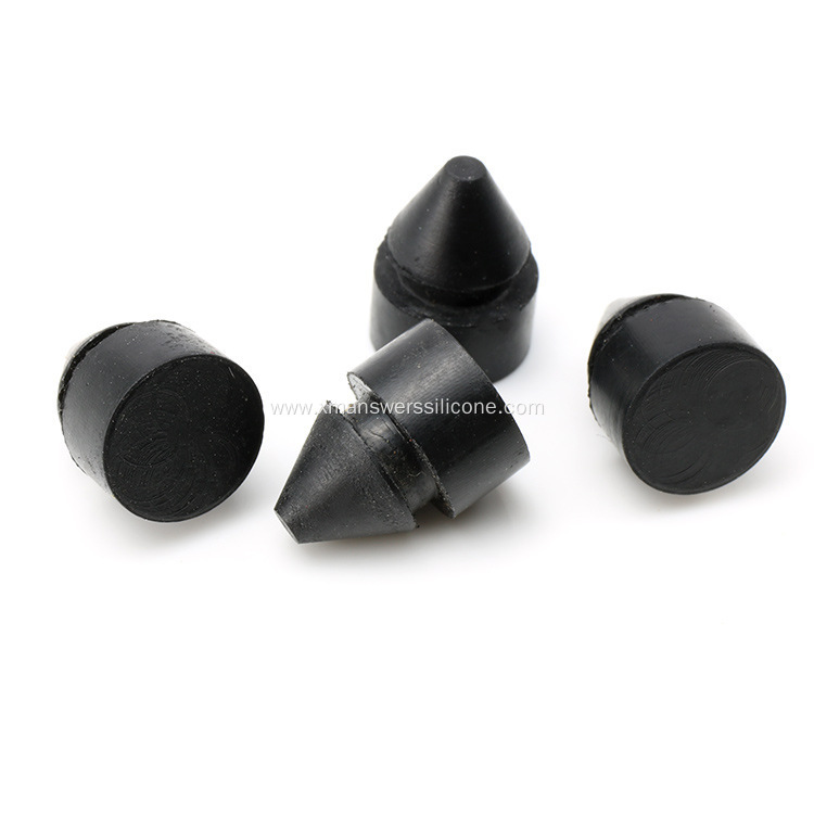 Custom moulded silicone rubber plug hole stopper