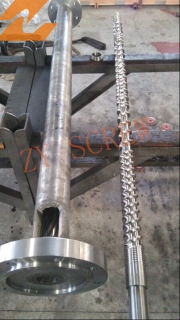 HDPE/LDPE Film Blowing Machinery Screw and Barrel