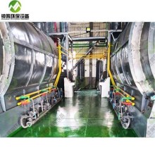 Automatic Recycling Plastic into Fule Oil Machine