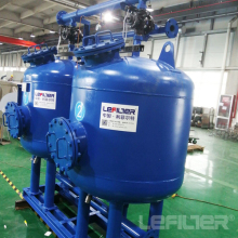 Shallow Sand Filter for Agricultural Irrigation