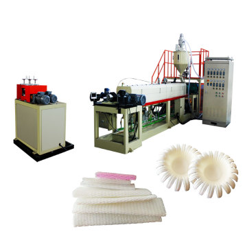 PE Foam Vegetable Net Bag Machine