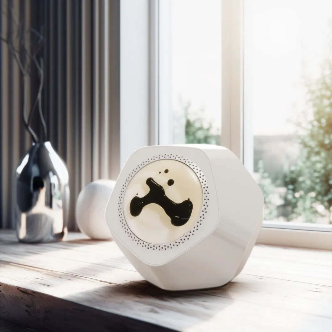 Dancing Magnetic Fluid Speaker for Visual Display Lighting