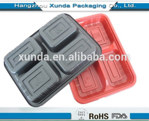 supplied by 21-year-experience manufactory plastic fast food box