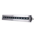 24V Quadratische Zaunbeleuchtung Garten Inground Linear Light