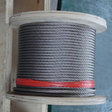 1X19 stainless steel wire rope 6mm 304