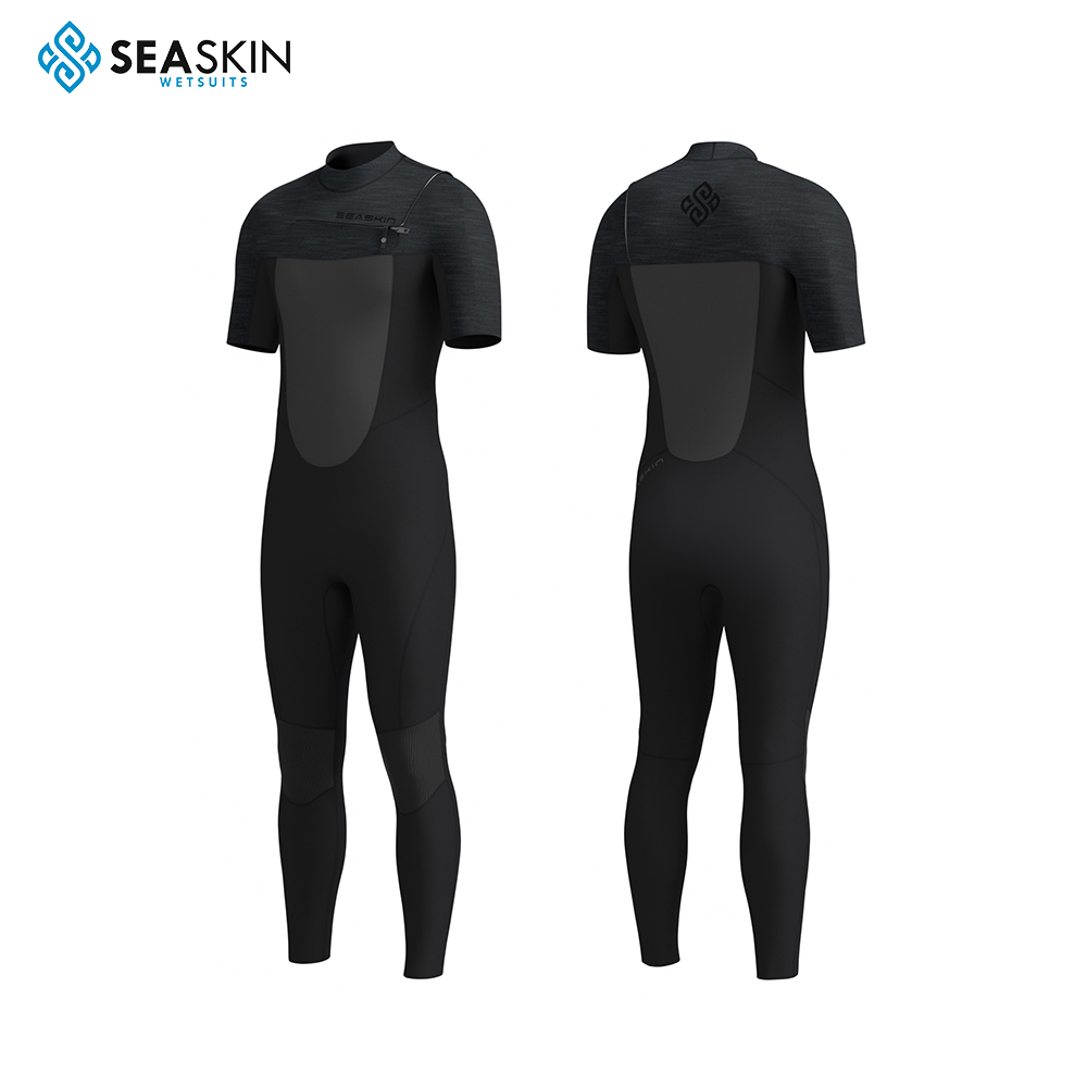 Seaskin High Performance Short ärmar Spring Wetsuits