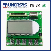 TM2601 usb sd recoder module MP3 PCBA