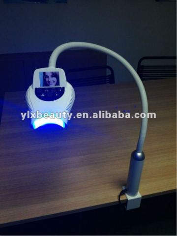 Portable Cosmetic Teeth Whitening Lamps, Dentist Teeth Whitening Machine with 2.4 inch Color Screen