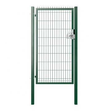 1.8m Metal Fence Gate | Metal Iron Garden Gate