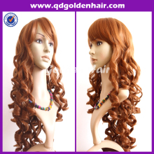 Wholesale Beauty High Quality Heat Resistant Synthetic Carnival Wig For Halloween