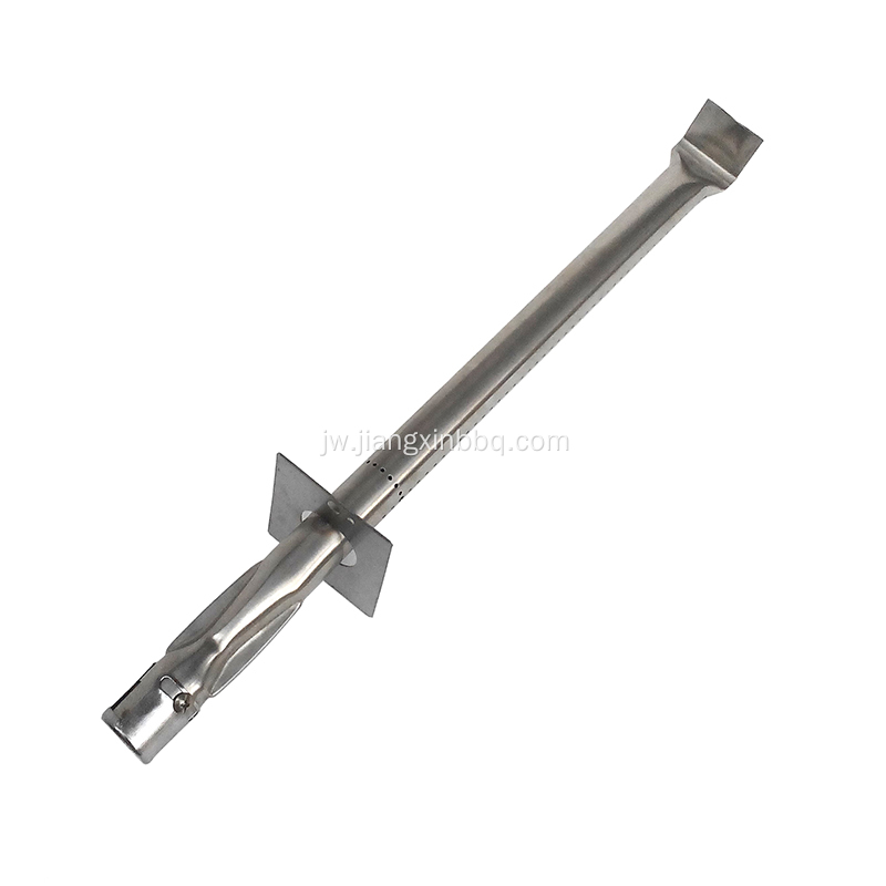 Stainless Steel Lurus Tube Panggangan Burner