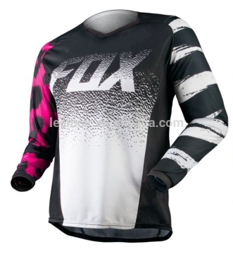 100% polyester bmx jersey custom design