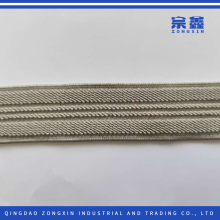 Durable Striped Elastic Ribbon for Apparel and Activewear