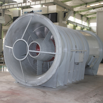 Environmentally friendly electric induced draft fan