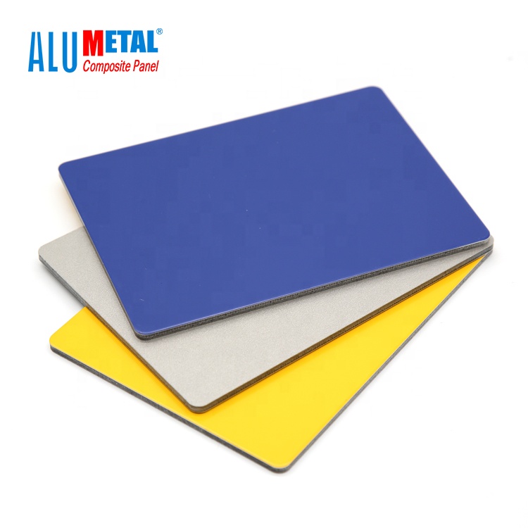 1220x2440mm Acp Decoration 4mm PE Aluminum Composite Wall Sandwich Panel