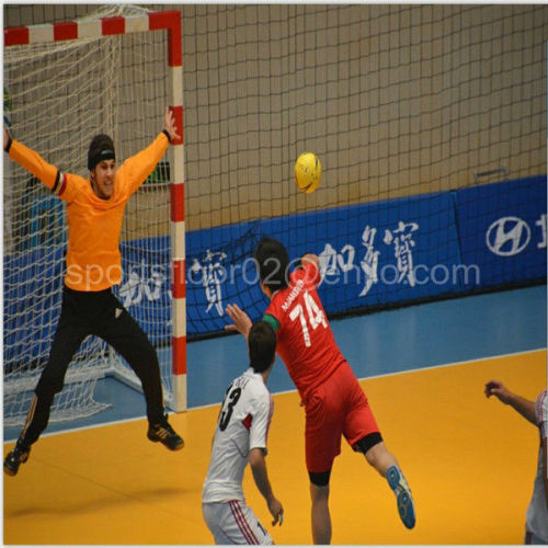 Revêtement sportif Handball certifié Enlio IHF