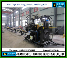 Automatic CNC Angle Punching Line