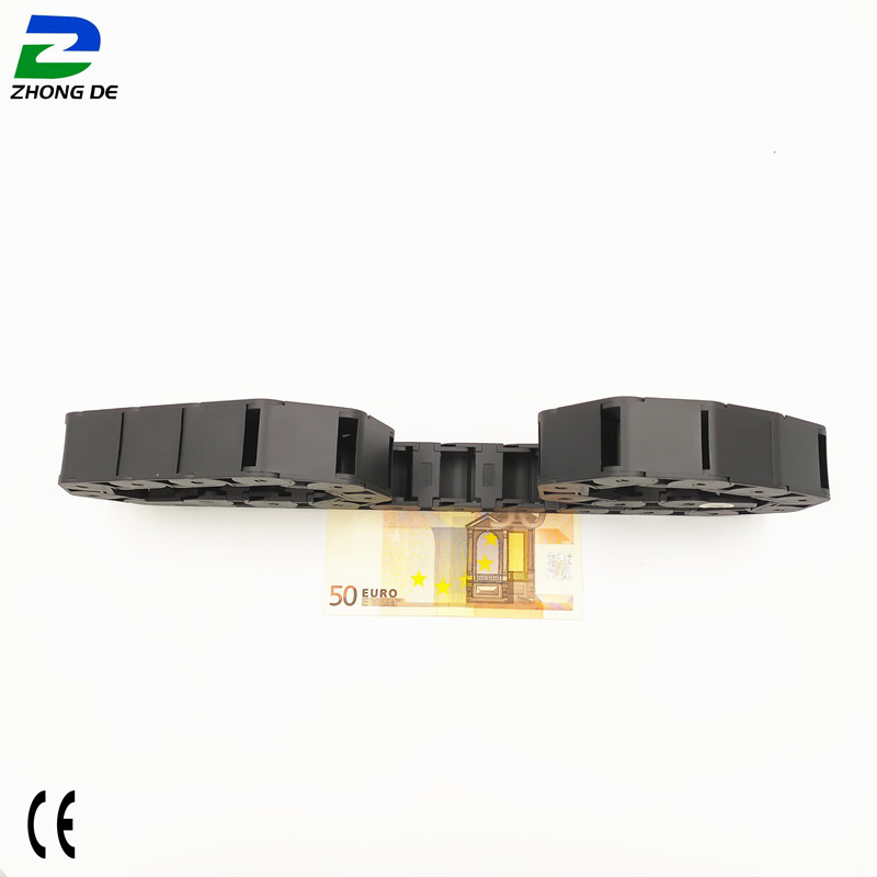 High quality 45*60 series flexible cable drag chain