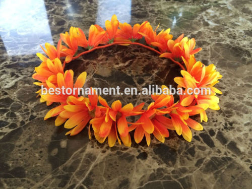 Handmade Floral Daisy Crown Headband