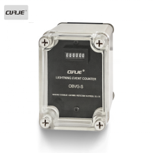 Outdoor Lightning Strike Counter