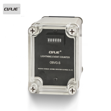Outdoor Lightning Strike Counter