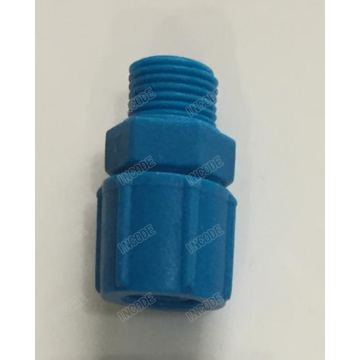 Connector Male 6X1/8 Inch BSP