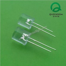 8mm Waterclear Flatled