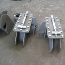 Supply locking anchor drop device