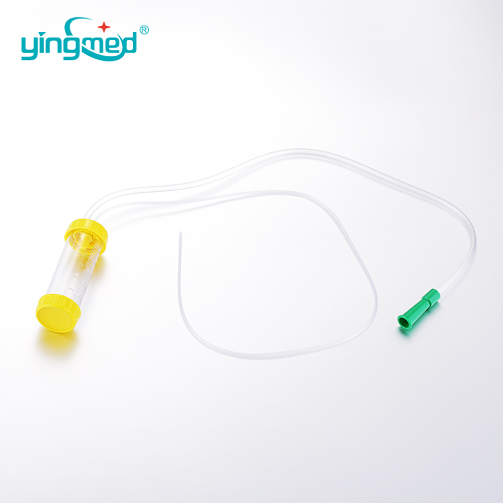 Hospital Disposable Nasogastric soft PVC Feeding Tube