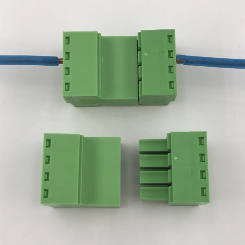 4pin contacts of wire plug-in M&F terminal block