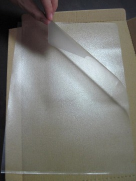 L Shape Cut Flush Folder in Display Box (E310A4-15)