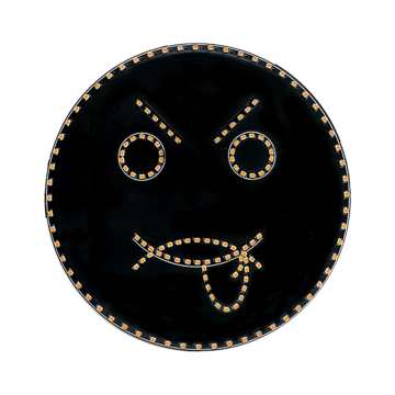 App-Controlled Smile Face LED Lighting Car Display Board